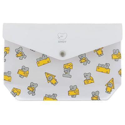 Mark's x Seiji Matsumoto Recycled PVC Pouches
