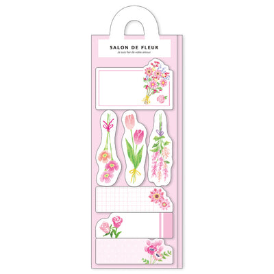 Mind Wave Salon De Fleur Sticky Notes - Pink