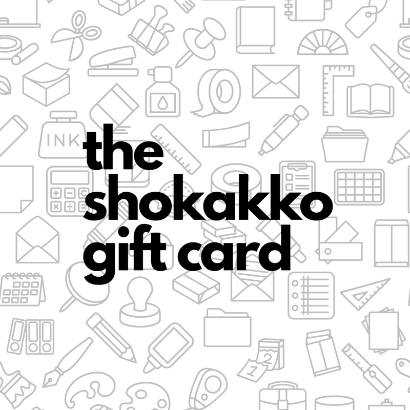 The Shokakko Gift Card