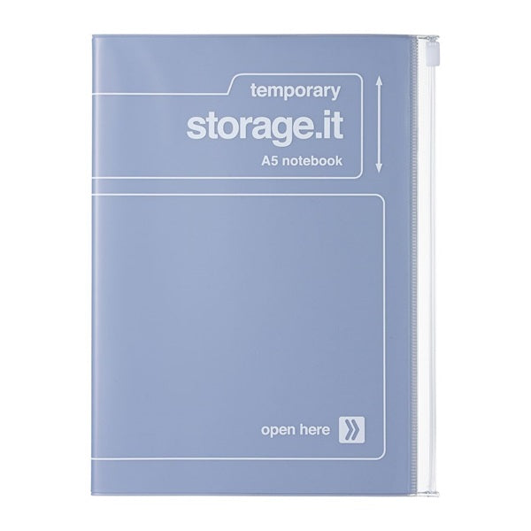 Mark's Storage.it A5 Dot + Lined Notebooks | Eco-Friendly | Refillable