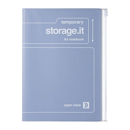 Mark's Storage.it A5 Dot + Lined Notebooks | Eco-Friendly | Refillable