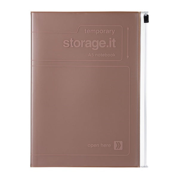 Mark's Storage.it A5 Dot + Lined Notebooks | Eco-Friendly | Refillable
