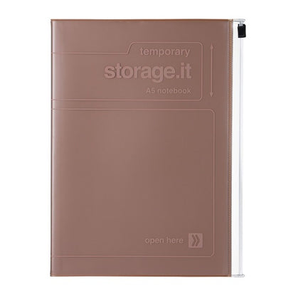 Mark's Storage.it A5 Dot + Lined Notebooks | Eco-Friendly | Refillable