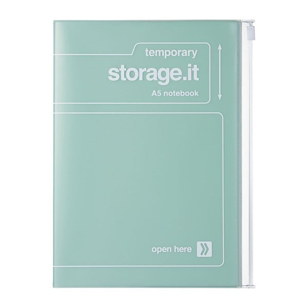Mark's Storage.it A5 Dot + Lined Notebooks | Eco-Friendly | Refillable