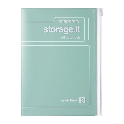 Mark's Storage.it A5 Dot + Lined Notebooks | Eco-Friendly | Refillable