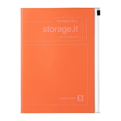 Mark's Storage.it Recycled PVC A5 Notebooks