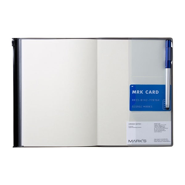 Mark's Storage.it A5 Dot + Lined Notebooks | Eco-Friendly | Refillable