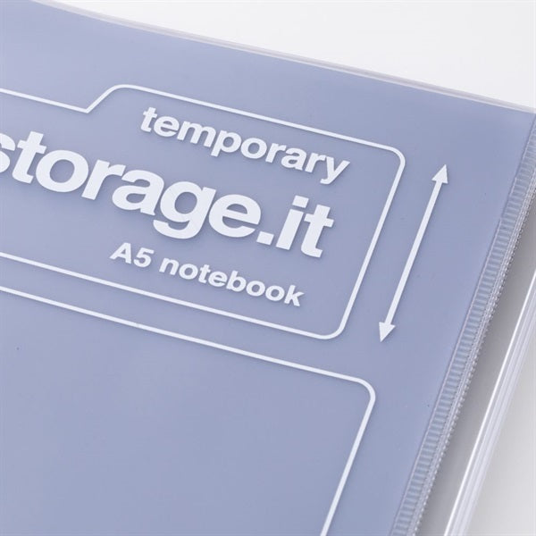 Mark's Storage.it A5 Dot + Lined Notebooks | Eco-Friendly | Refillable