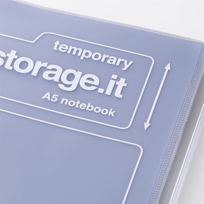 Mark's Storage.it A5 Dot + Lined Notebooks | Eco-Friendly | Refillable