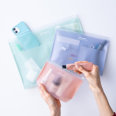 Mark's Storage.it Recycled PVC Pouches