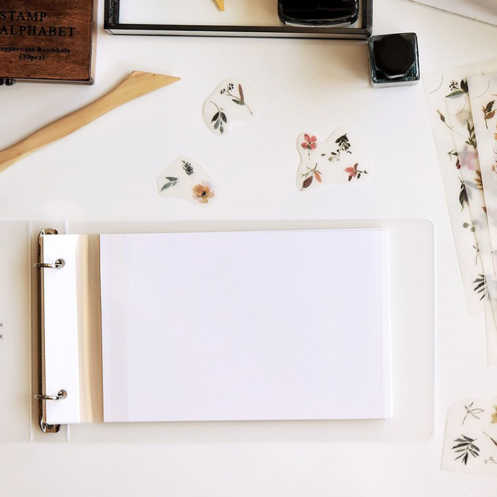 MU Lifestyle Journal Supplies Stockbook and Refills