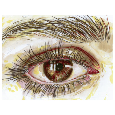 Kuretake ZIG CLEAN COLOUR Real Brush 6 Colour Set - Portrait Colours II