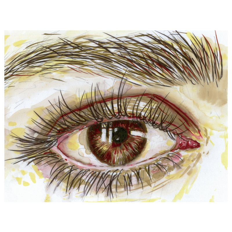 Kuretake ZIG CLEAN COLOUR Real Brush 6 Colour Set - Portrait Colours II