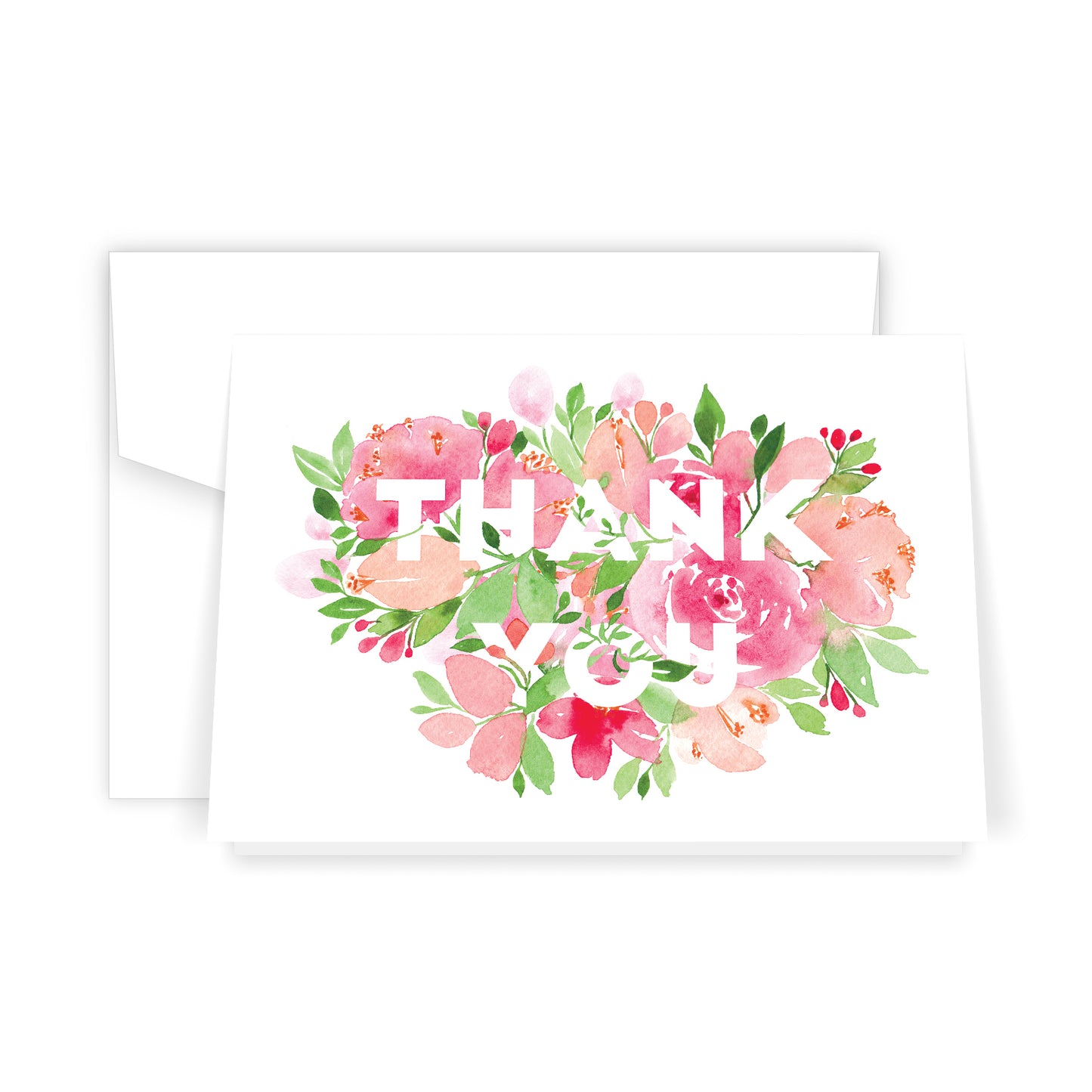 Ellen Walsh Designs Greeting Card - Thank You