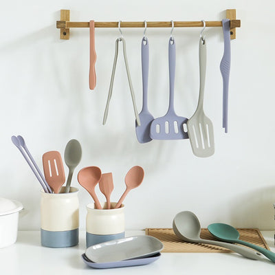 Dailylike Bonbon Silicone Utensils - 02 Spatula (Violet)