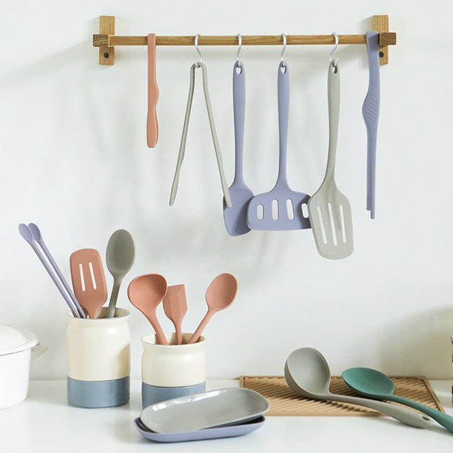 Dailylike Bonbon Silicone Utensils - 02 Spatula (Violet)