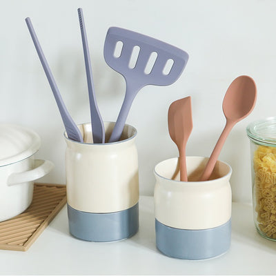 Dailylike Bonbon Silicone Utensils - 14 Pincette (Violet)