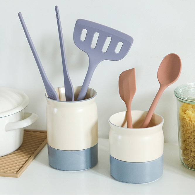 Dailylike Bonbon Silicone Utensils - 14 Pincette (Violet)