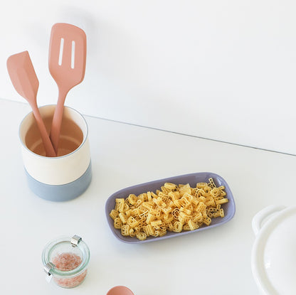 Dailylike Bonbon Silicone Utensils - 13 2P Tray Set (Violet & Cocoa)