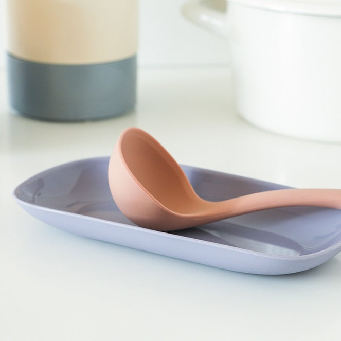 Dailylike Bonbon Silicone Utensils - 05 Mini Ladle (Dusty Rose)
