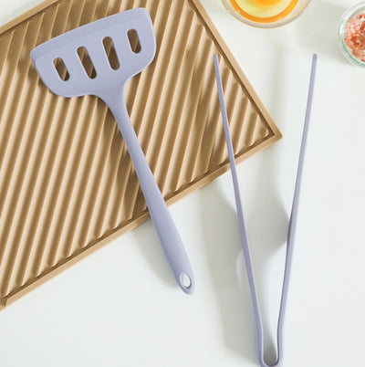 Dailylike Bonbon Silicone Utensils - 14 Pincette (Violet)