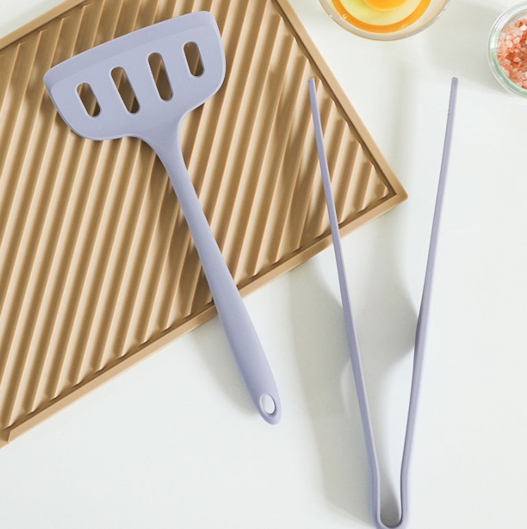 Dailylike Bonbon Silicone Utensils - 14 Pincette (Violet)