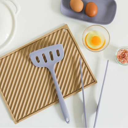 Dailylike Bonbon Silicone Utensils - 15 Egg Roll Turner (Violet)