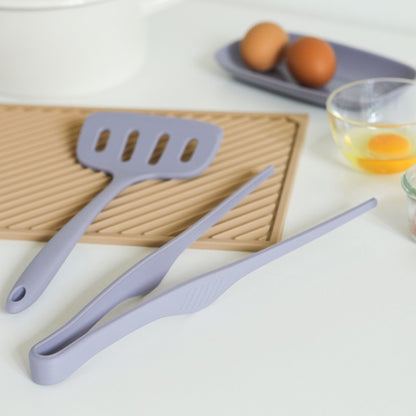 Dailylike Bonbon Silicone Utensils - 15 Egg Roll Turner (Violet)