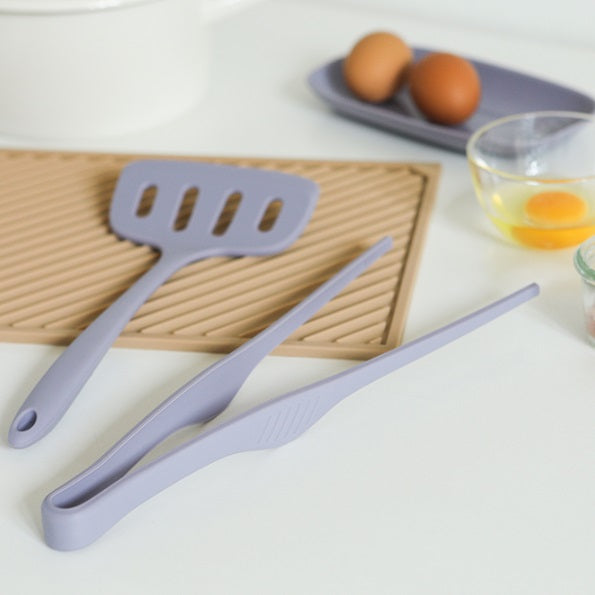 Dailylike Bonbon Silicone Utensils - 14 Pincette (Violet)