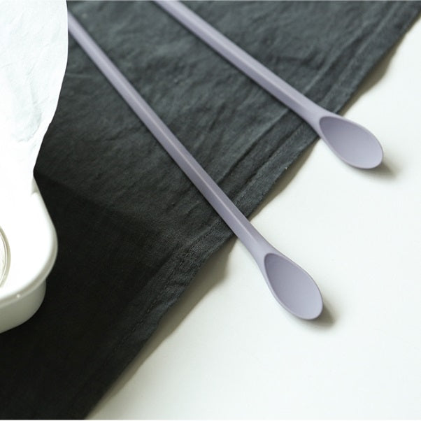 Dailylike Bonbon Silicone Utensils - 08 Chopsticks (Violet)
