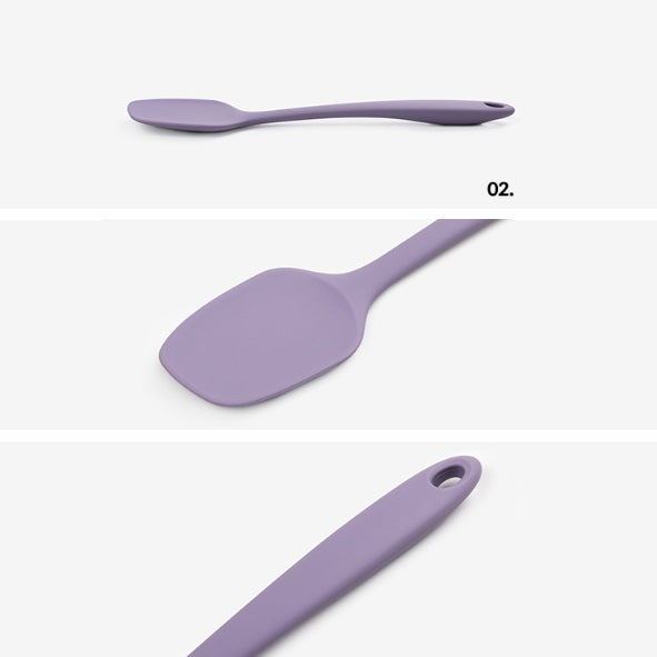 Dailylike Bonbon Silicone Utensils - 02 Spatula (Violet)