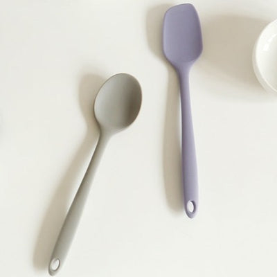 Dailylike Bonbon Silicone Utensils - 02 Spatula (Violet)
