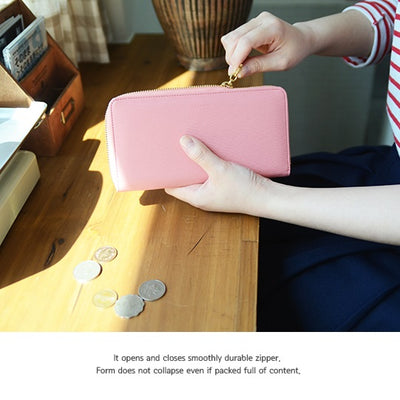 Jam Studio Lovelyborn Long Wallet