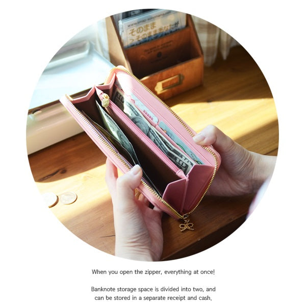 Jam Studio Lovelyborn Long Wallet
