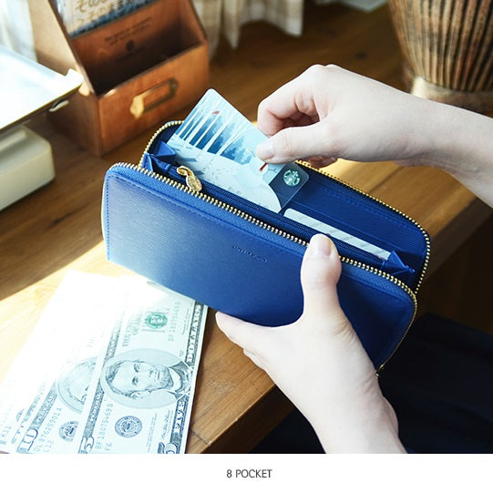 Jam Studio Lovelyborn Long Wallet