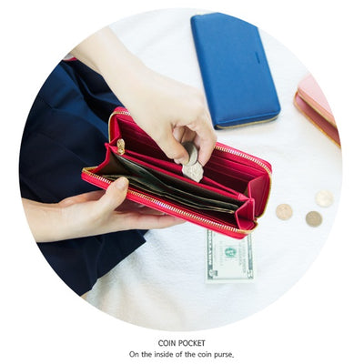 Jam Studio Lovelyborn Long Wallet