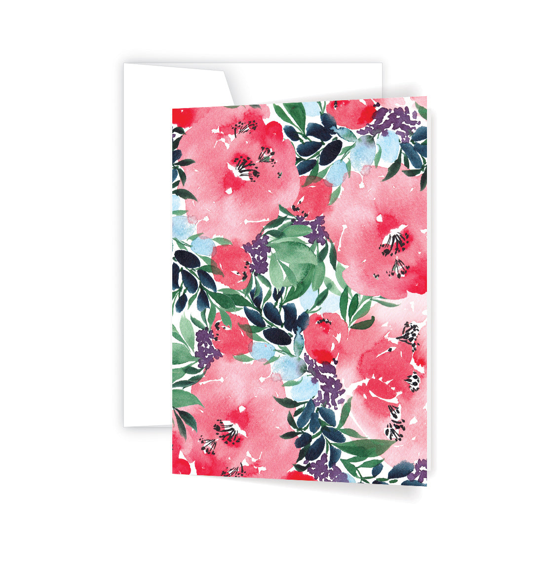 Ellen Walsh Designs Greeting Card - Winter Medley