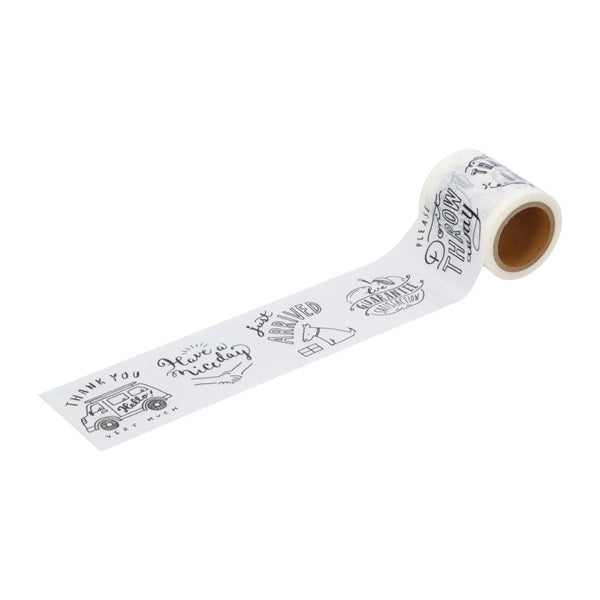 Mark's Curing Masking Tape - Drawing