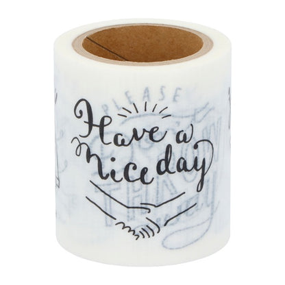 Mark's Curing Masking Tape - Drawing